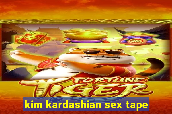 kim kardashian sex tape